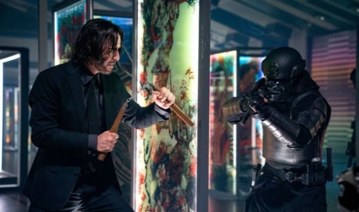 Keanu Reeves’in efsaneleştirdiği ‘John Wick’in dördüncüsü vizyona girdi