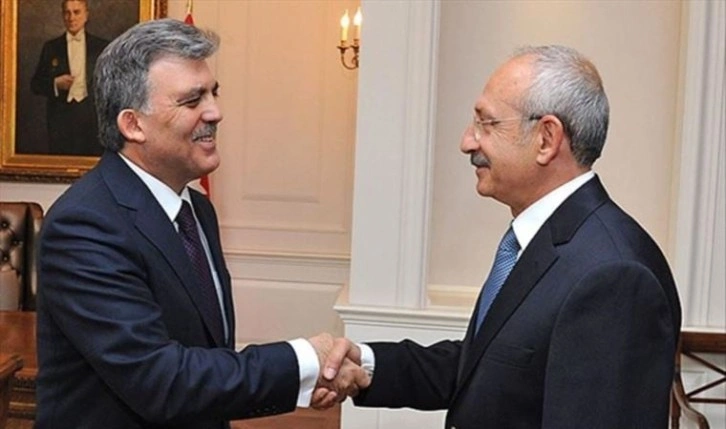 Kemal Kılıçdaroğlu, Abdullah Gül ile görüştü