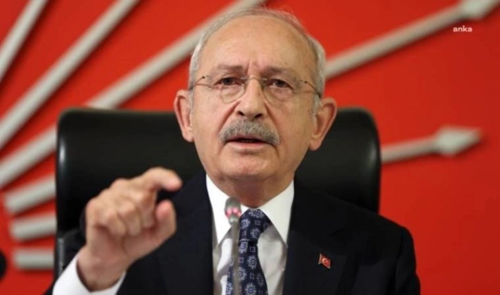 Kemal Kılıçdaroğlu: Asıl fail, devleti dumura uğratan anlayış ya da yönetim, Saray