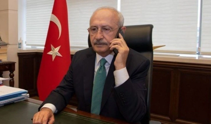 Kemal Kılıçdaroğlu'ndan Bakan Varank'a taziye telefonu