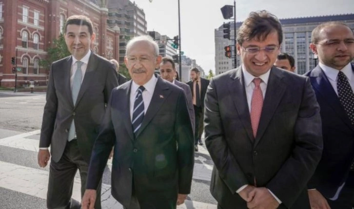 Kemal Kılıçdaroğlu'ndan, Cemal Kaşıkçı'nın yazdığı Washington Post'a taziye ziyareti