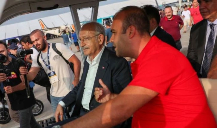 Kemal Kılıçdaroğlu’ndan ‘İHA ve SİHA’ sorusuna yanıt