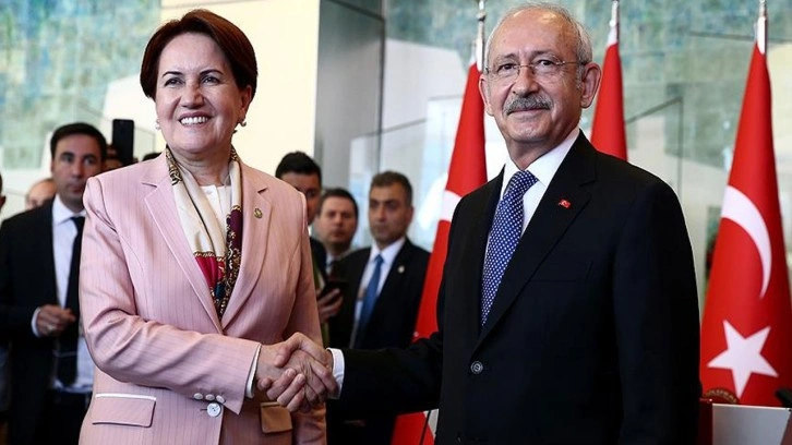 Kemal Kılıçdaroğlu'ndan Meral Akşener'e tebrik telefonu