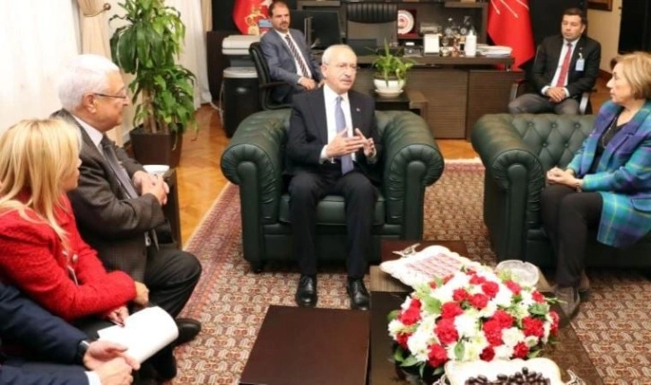 Kemal Kılıçdaroğlu’ndan sansür yasası görüşmesi