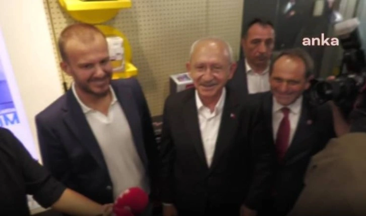 Kemal Kılıçdaroğlu’nun Sakarya’da ziyaret ettiği esnaf: “Siz kazanırsanız biz de kazanmış olacağız”