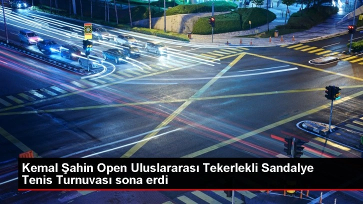 Kemal Şahin Open Uluslararası Tekerlekli Sandalye Tenis Turnuvası sona erdi