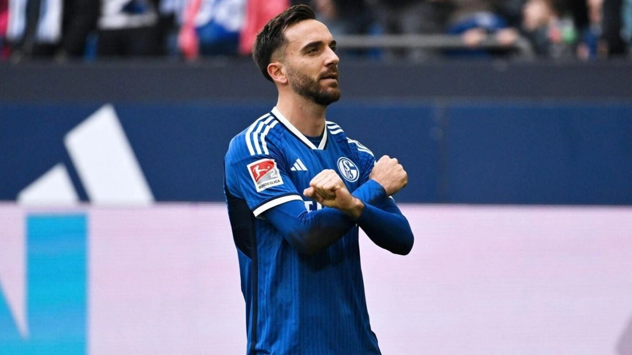 Kenan Karaman, Schalke 04'te gollerine devam ediyor