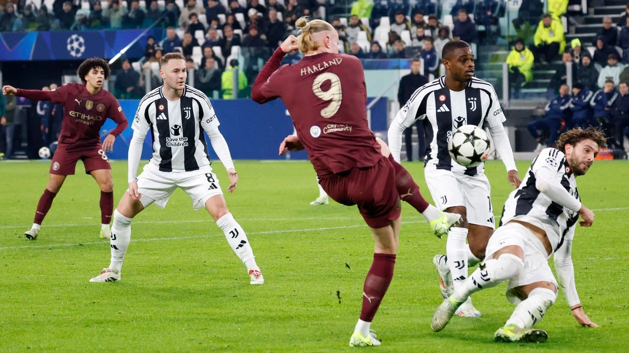 Kenan Yıldız asist yaptı Juventus Manchester City'i 2-0 ile geçti