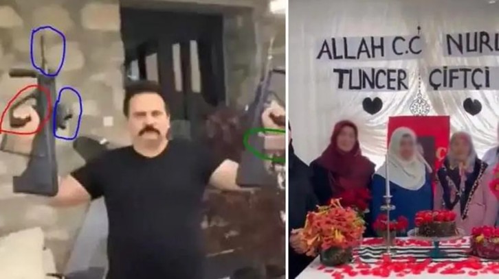 Kendisini 'mehdi' ilan eden Tuncer Çiftçi, kadın müritleriyle video paylaştı