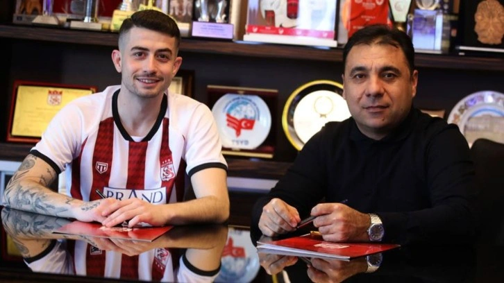 Kerem Atakan Kesgin resmen Sivasspor’da!