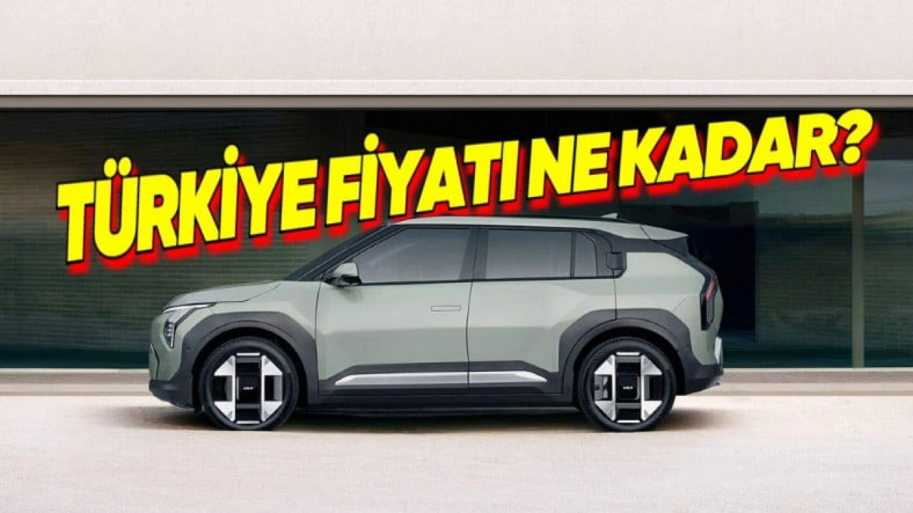 Kia EV3'ün Türkiye Fiyatı Açıklandı