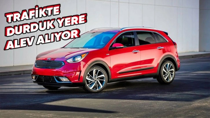 Kia Niro Hybrid Tekrar Geri Çağırıldı