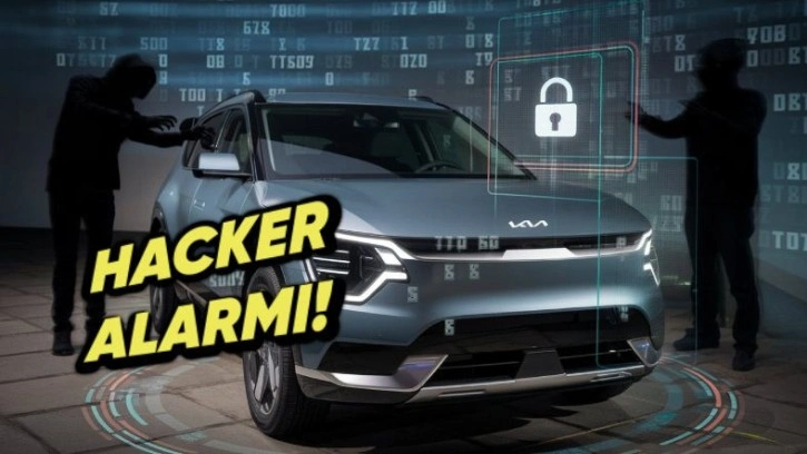 Kia Otomobillerin Hacklenmesine Neden Olan Bir Açık Ortaya Çıktı