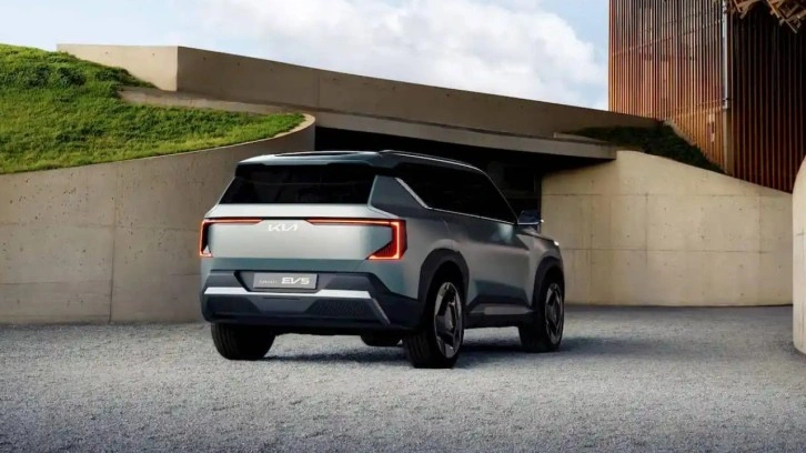 KIA'nın yeni elektrikli SUV modeli Çin'de kendisini gösterdi!