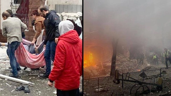 Kiev yoğun bombardıman altında! Karanlığa gömülen kenti bekleyen büyük bir tehlike var