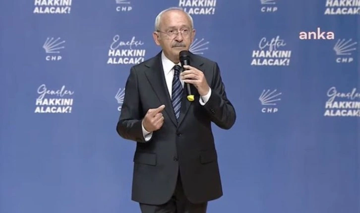 Kılıçdaroğlu: 'Bay Kemal’in sözü var, çiftçiye mazotu KDV’siz vereceğiz'