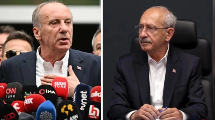 Kılıçdaroğlu, canlı yayındaki itirafıyla Muharrem İnce'yi haklı çıkardı