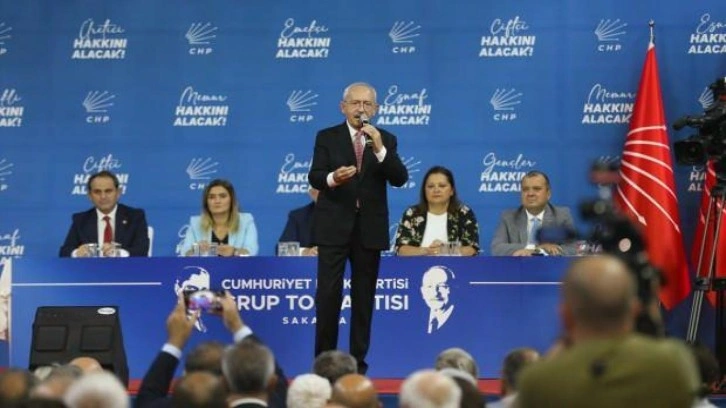 Kılıçdaroğlu: CHP kim adalet istiyorsa hep onun yanında oldu!