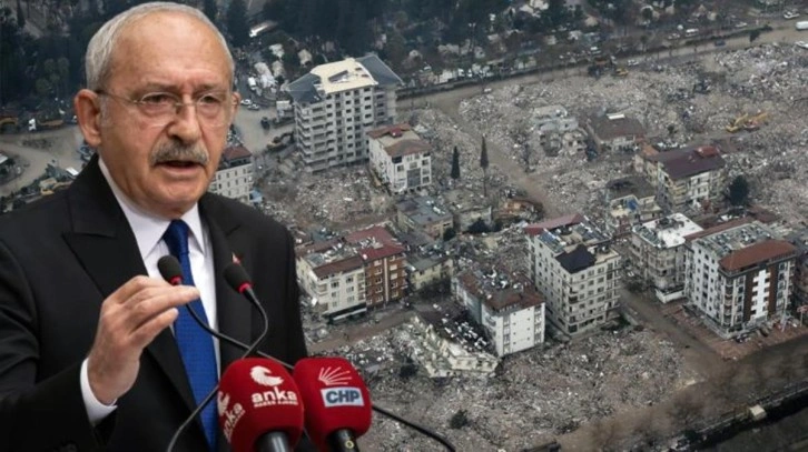 Kılıçdaroğlu deprem bölgesi Hatay'da gençlere seslendi: Bu kentten vazgeçmeyin