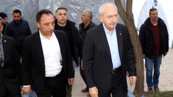 Kılıçdaroğlu deprem bölgesinde! Geceyi geçirdiği çadır böyle görüntülendi