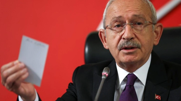 Kılıçdaroğlu 