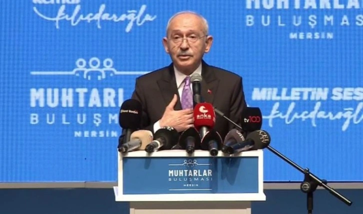 Kılıçdaroğlu iktidara yüklendi, seçimi işaret etti: 'Türkiye'yi aile şirketine çevirdiler&