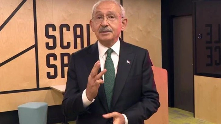 Kılıçdaroğlu Londra'dan gençlere seslendi: O parayı Bay Kemal size bulup getirecek