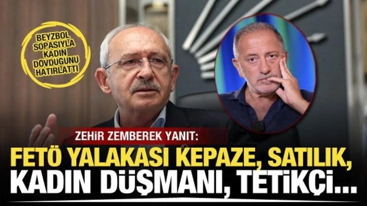 Kılıçdaroğlu'ndan Fatih Altaylı'ya: FETÖ yalakası kepaze, satılık, kadın düşmanı, tetikçi