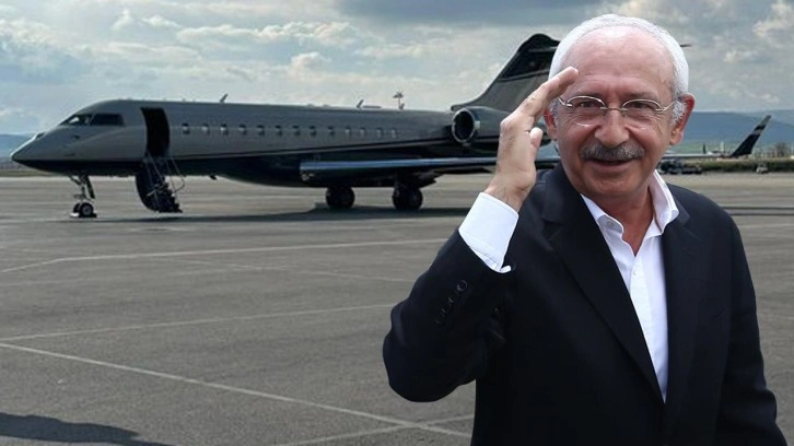 Kılıçdaroğlu saati 12 bin dolar olan özel jet kiraladı... 