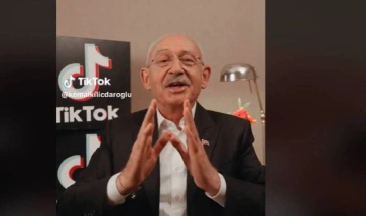 Kılıçdaroğlu TikTok'tan gençlere seslendi, yeni vaatlerini açıkladı