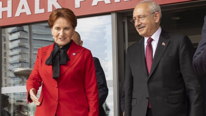 Kılıçdaroğlu ve Akşener adaylık için gizlice anlaştı iddiası!