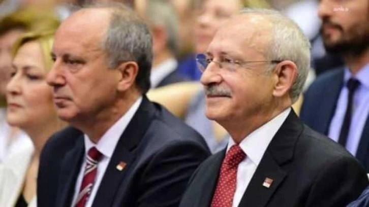 Kılıçdaroğlu ve Muharrem İnce görüşmesi sona erdi