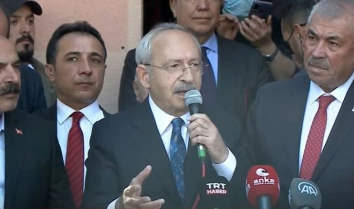 Kılıçdaroğlu Yozgat'ta: Bir yol ayrımına geldik