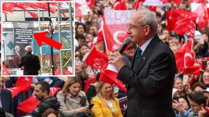 Kılıçdaroğlu'na Düzce'de çifte şok! Yine karşısına çıktı...