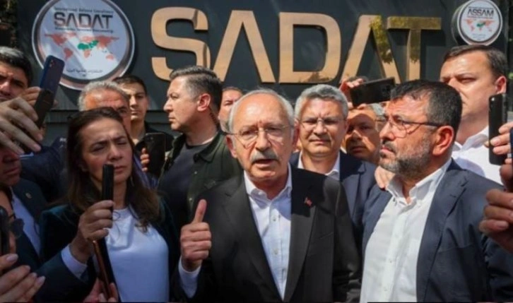 Kılıçdaroğlu’na SADAT cezası!