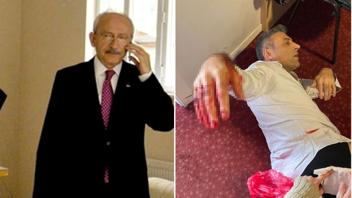 Kılıçdaroğlu'ndan bıçaklı saldırıya uğrayan Öztürk Yılmaz'a telefon