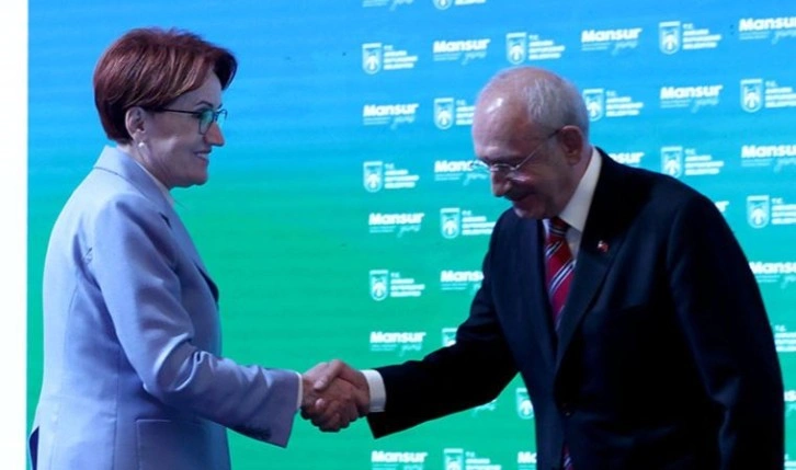 Kılıçdaroğlu'ndan 'çatlak' iddialarına yanıt: 'Akşener’le aramızda bir sorun yok