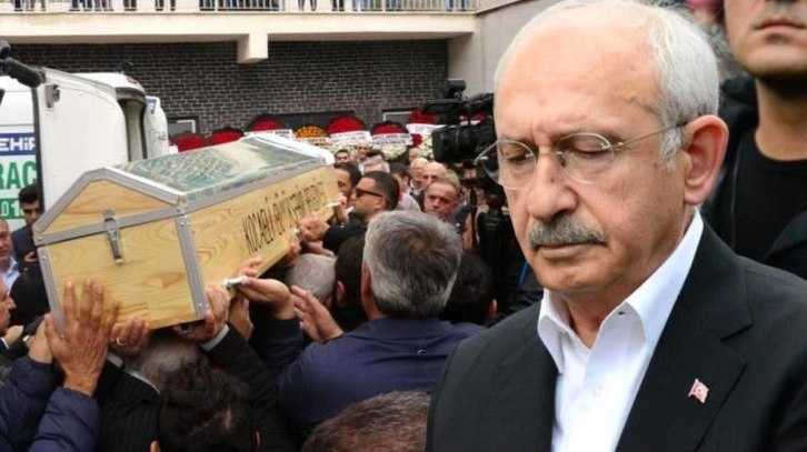 Kılıçdaroğlu'ndan kardeşine son görev! Yanında tek parti lideri vardı