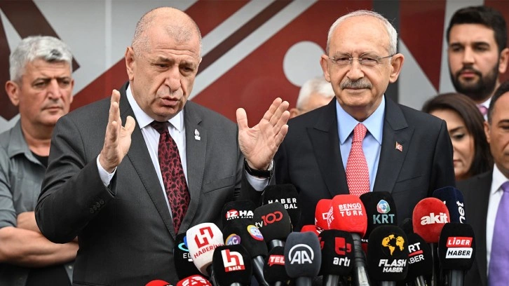 Kılıçdaroğlu'ndan Özdağ'ın desteği sonrası dikkat çeken paylaşım