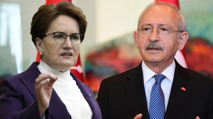 Kılıçdaroğlu'nun adaylığına nasıl bakıyor? Akşener tavrını belli etti