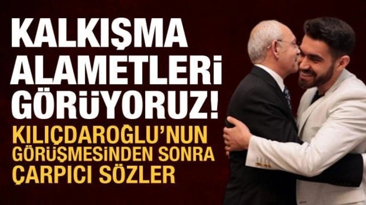 Kılıçdaroğlu'nun FETÖ sanığı öğrenciyle görüşmesine sert tepki