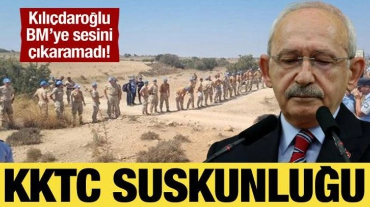 Kılıçdaroğlu'nun KKTC suskunluğu dikkat çekti