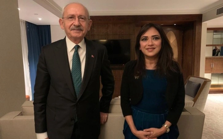 Kılıçdaroğlu'nun Londra'da Amberin Zaman ile görüşmesi tartışma yarattı