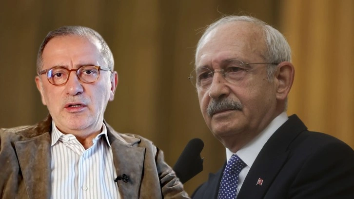 Kılıçdaroğlu'nun 'satılık kalem' iması yaptığı Fatih Altaylı'dan açıklama