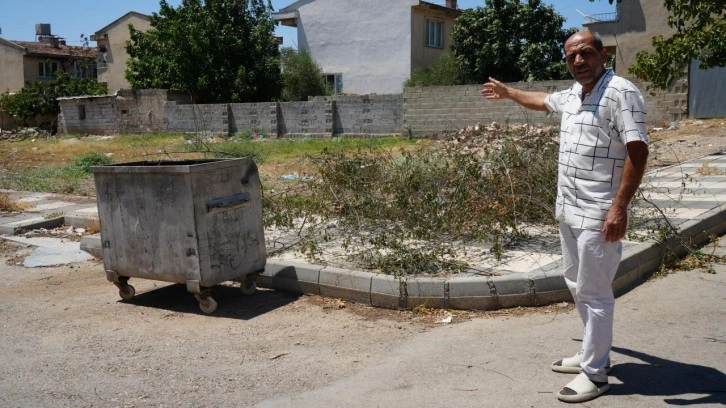 Kilis'te vatandaşlardan CHP'li belediyeye 'temizlik' tepkisi