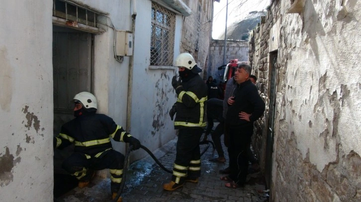 Kilis’te evde çıkan yangın maddi hasara yol açtı