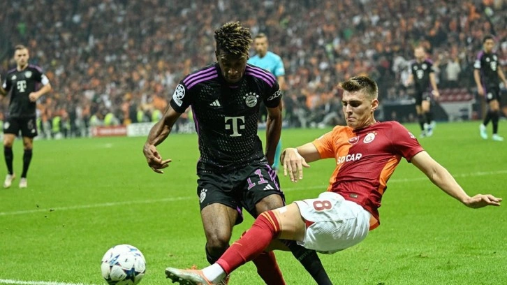 Kingsley Coman: Gergin ve zor bir maçtı