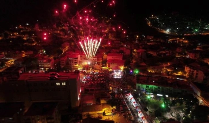 Kınık Hasat Festivali başladı