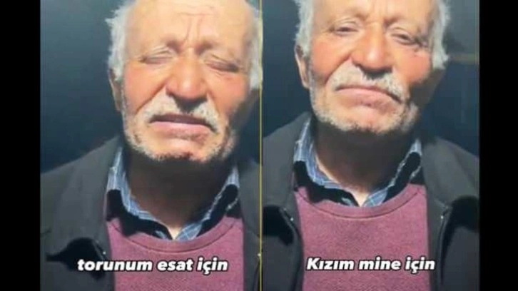 Kızı, torunu ve damadını depremde kaybetmişti! Acılı babadan gözyaşına boğan istek!