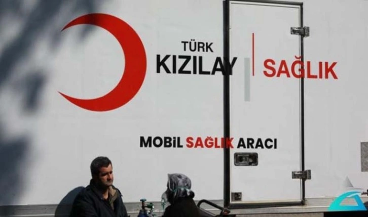 Kızılay, deprem bölgesindeki mobil sağlık araçlarının güncel konumlarını duyurdu